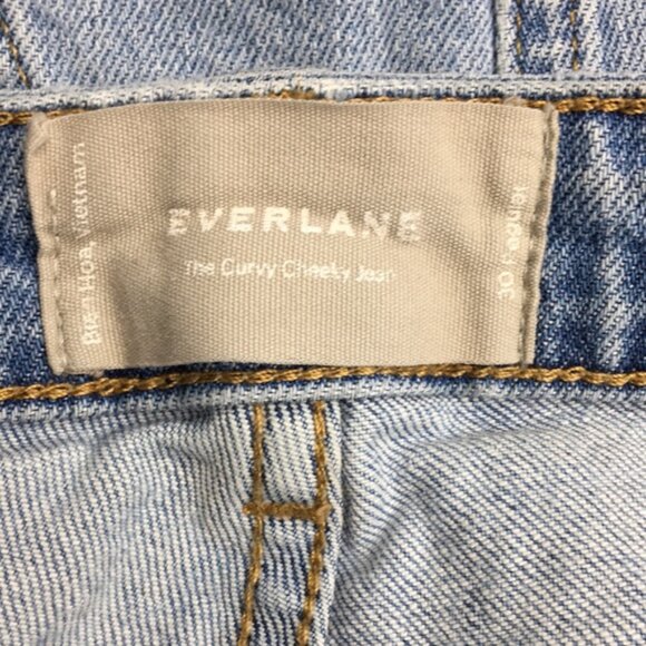 Everlane The Curvy Cheeky Jean - Picture 5 of 6